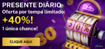 Promoção ffwin